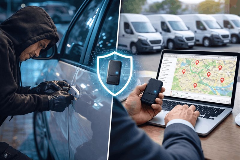 GPS lokatori za vozila vodič za početnike