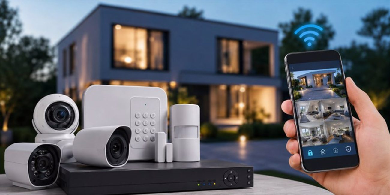 Kako spojiti alarm i video nadzor na pametni telefon