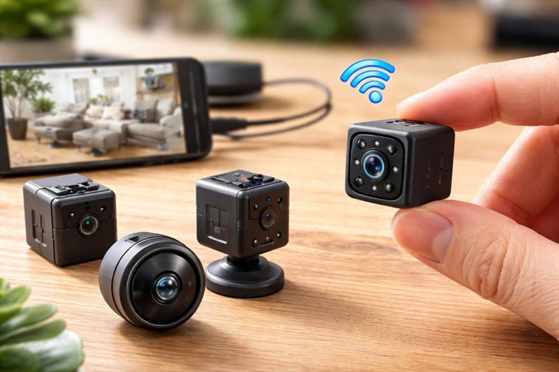 Mini kamera s WiFi-jem ili bez