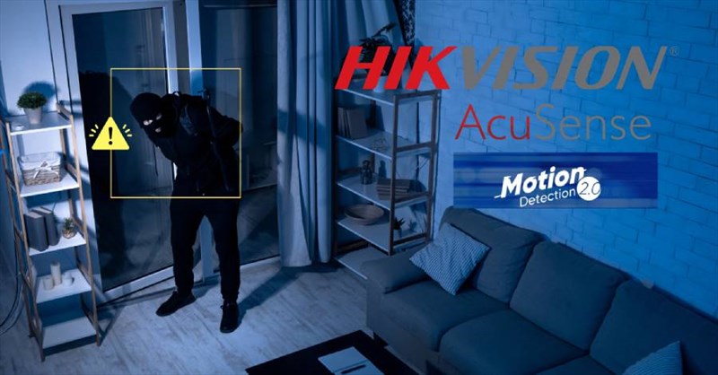 Motion Detection 2.0 i AcuSense