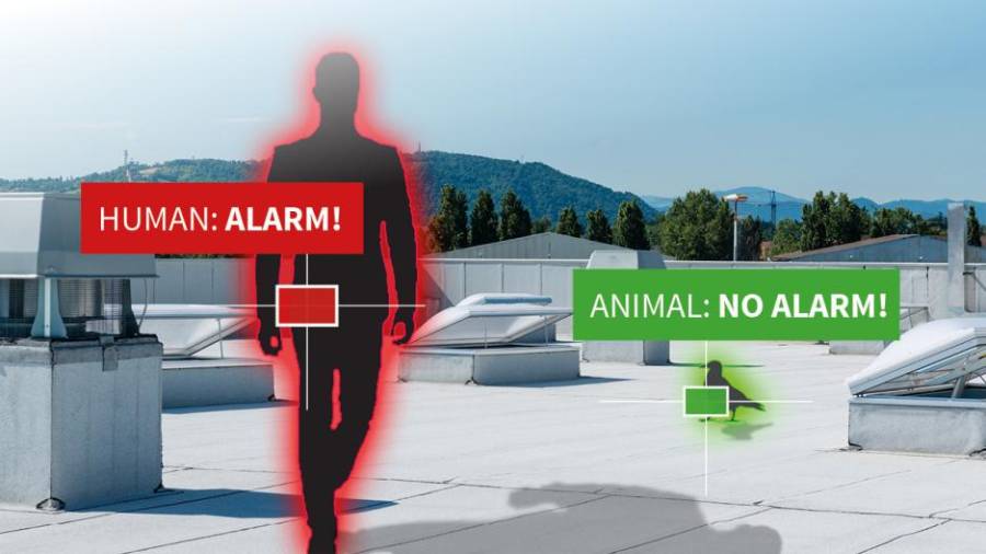 Motion Detection tehnologija