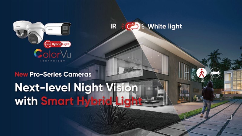 Smart Hybrid Light tehnologija budućnost sigurnosnog nadzora