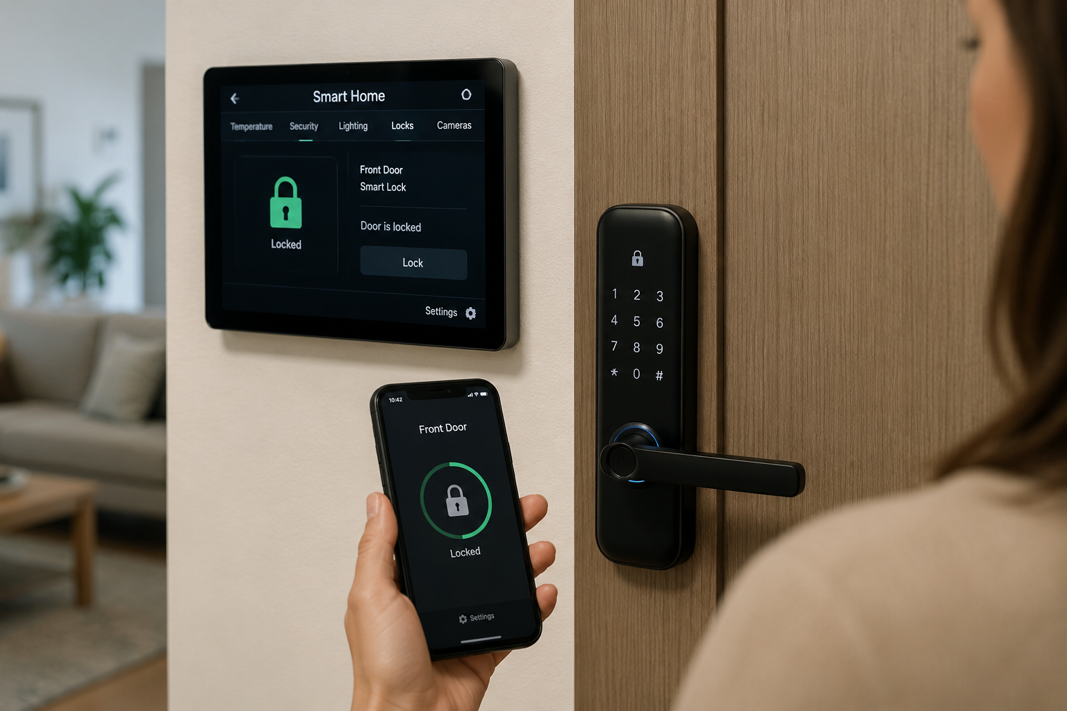 Smart home brava