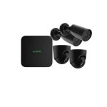 AJAX 4K IP POE SET ZA VIDEO NADZOR SA 4 KAMERE AJAX-POE4-8MP - Slika 2