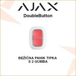 AJAX DoubleButton BEŽIČNA PANIK TIPKA S 2 GUMBA