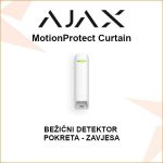 AJAX MotionProtect Curtain BEŽIČNI DETEKTOR POKRETA ZAVJESA