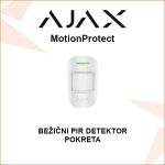 AJAX MotionProtect BEŽIČNI UNUTARNJI PIR DETEKTOR POKRETA