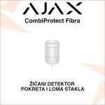 AJAX FIBRA CombiProtect DETEKTOR POKRETA I LOMA STAKLA