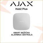 AJAX HUB2 PLUS CENTRALA LAN, 4G, WIFI POVEZIVANJE I FOTO VERIFIKACIJA