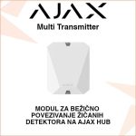 AJAX Multi Transmitter MODUL ZA POVEZIVANJE ŽIČANIH DETEKTORA NA AJAX