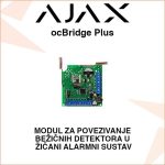 AJAX ocBridge Plus MODUL ZA POVEZIVANJE BEŽIČNIH DETEKTORA U ŽIČANI SUSTAV