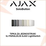 AJAX SoloButton TIPKA ZA JEDNOSTRUKI ILI PARALELNI AJAX LightSwitch