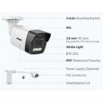 ANNKE 12MP IP POE SET ZA VIDEO NADZOR SA 4 KAMERE ANNKE 4 SET12MP - Slika 3
