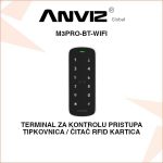 ANVIZ SAMOSTALNI TERMINAL ZA KONTROLU PRISTUPA M3PRO-BT-WIFI