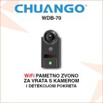 CHUANGO PAMETNO ZVONO ZA VRATA S KAMEROM WDB-70