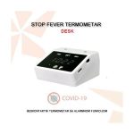 COVID 19 TERMOMETAR SA ALARMOM - STOLNA IZVEDBA STOP FEVER DESK