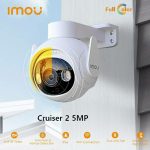 IMOU CRUISER 2 ROTACIJSKA AI WIFI 5MP KAMERA IPC-GS7EP-5M0WE - Slika 2