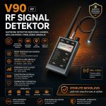 DETEKTOR SKRIVENIH KAMERA, GPS LOKATORA I PRISLUŠNIH UREĐAJA V90