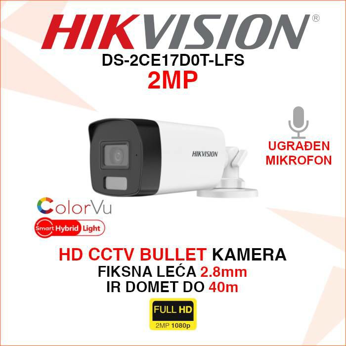 ds-2ce17d0t-lfs-hikvision-2mp-smart-hybrid-light-bullet-cctv-ds-2ce17d0t-lfs_1 DS-2CE17D0T-LFS HIKVISION 2MP SMART HYBRID LIGHT BULLET CCTV KAMERA - Slika 1