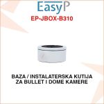 EASY-P BAZA, POSTOLJE ZA NADZORNE KAMERE EP-JBOX-B310