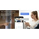 EZVIZ BATERIJSKA WIFI KAMERA ZA VRATA I DODATNO ZVONO CS-DB2 - Slika 4