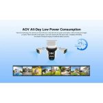 HDVISION 4G BEŽIČNA AI KAMERA SA SOLARNIM PANELOM HDV-VS-BG621 - Slika 3