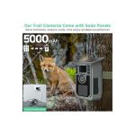 HDVISION 4K WIFI LOVAČKA KAMERA SA SOLARNIM PANELOM HDV-HR13 - Slika 3