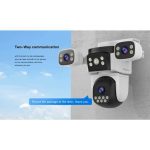 HDVISION BEŽIČNA ROTACIJSKA WIFI KAMERA S 3 LEĆE HDV-VS-CS621 - Slika 3