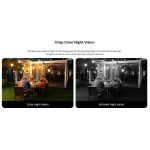HDVISION BEŽIČNA ROTACIJSKA WIFI KAMERA S 3 LEĆE HDV-VS-CS621 - Slika 4