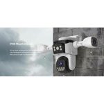 HDVISION BEŽIČNA ROTACIJSKA WIFI KAMERA S 3 LEĆE HDV-VS-CS621 - Slika 5