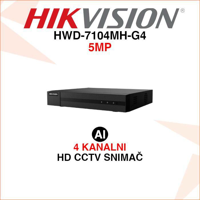 hikvision-4-kanalni-5mp-hd-cctv-video-snimac-hwd-7104mh-g4-hwd-7104mh-g4_11618 HIKVISION 4 KANALNI 5MP HD CCTV VIDEO SNIMAČ HWD-7104MH-G4 - Slika 1