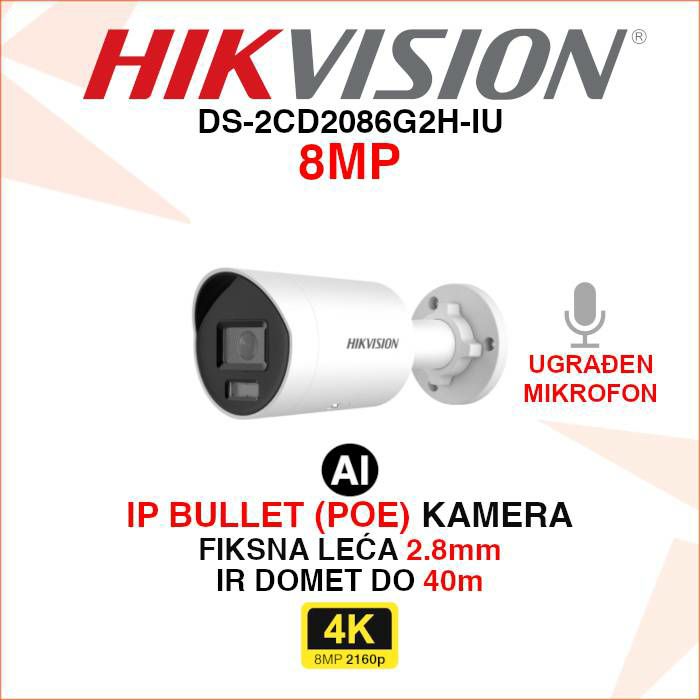 hikvision-4k-ip-poe-acusense-bullet-kamera-ds-2cd2086g2h-iu-ds-2cd2086g2h-iu_1 HIKVISION 4K IP POE ACUSENSE BULLET KAMERA DS-2CD2086G2H-IU - Slika 1