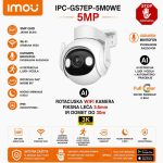 IMOU CRUISER 2 ROTACIJSKA AI WIFI 5MP KAMERA IPC-GS7EP-5M0WE