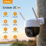 IPC-S7CP-5M0WE 5MP IMOU CRUISER PTZ WIFI KAMERA SA AI DETEKCIJOM - Slika 2