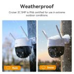 IPC-S7CP-5M0WE 5MP IMOU CRUISER PTZ WIFI KAMERA SA AI DETEKCIJOM - Slika 5
