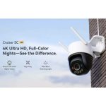 IPC-K7FP-8V0N IMOU CRUISER SC 4K BEŽIČNA WIFI ROTACIJSKA KAMERA - Slika 3