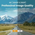 T-800 IMOU 4K WIFI KAMERA ZA AUTO SA DETEKCIJOM SUDARA - Slika 2