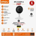 IPC-C22EP-A IMOU CUE 2 AI WIFI SMART HOME KAMERA