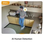 IPC-C32EP IMOU CUE 2 3MP WIFI SMART KAMERA S AI DETEKCIJOM - Slika 3