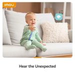 IPC-C32EP IMOU CUE 2 3MP WIFI SMART KAMERA S AI DETEKCIJOM - Slika 4