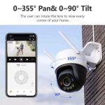 IPC-K7FP-5H0WE IMOU CRUISER SC 5MP WIFI PT KAMERA S AKTIVNOM OBRANOM - Slika 3