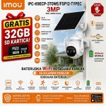 IPC-K9ECP-3T0WE/FSP12-TYPEC IMOU 3MP WIFI KAMERA I SOLARNI PANEL
