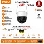IPC-S21FTP-EU IMOU CRUISER 4G ROTACIJSKA KAMERA SA AKTIVNOM OBRANOM