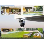 IPC-S7UP-11M0WED IMOU CRUISER TRIPLE ROTACIJSKA WIFI KAMERA SA 3 LEĆE - Slika 3
