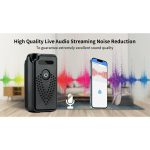 MINI WIFI AUDIO SNIMAČ - BUBA SA 3 NAČINA RADA HDV-S-AWF - Slika 4