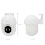 NIVIAN 3MP WIFI MINI KAMERA SA AUTO TRACKINGOM NVS-IPC-0S4-L-MINI - Slika 5