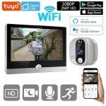 NIVIAN WIFI KAMERA ZA ŠPIJUNKU - SMART SET ZA VRATA NVS-IPC-DOORVIEW1 - Slika 2
