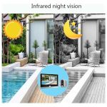 NIVIAN WIFI KAMERA ZA ŠPIJUNKU - SMART SET ZA VRATA NVS-IPC-DOORVIEW1 - Slika 5