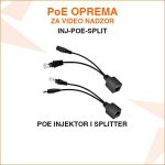 POE INJEKTOR I SPLITTER INJ-POE-SPLIT