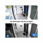 REOLINK ARGUS PT 2K BATERIJSKA WIFI PTZ KAMERA SA SMART DETEKCIJOM - Slika 2